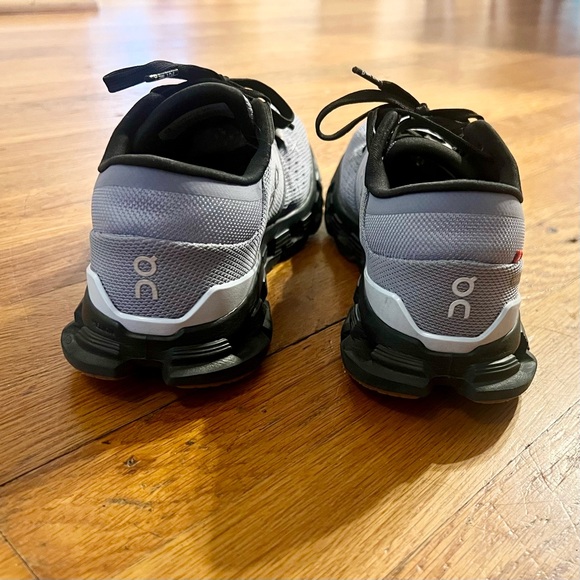 EUC On Running Cloud X4 Training Shoes in Purple and Black, Women’s Size 7.5 - Picture 9 of 10